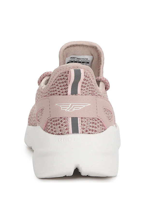 Women Pink Walking Shoes - Image 6