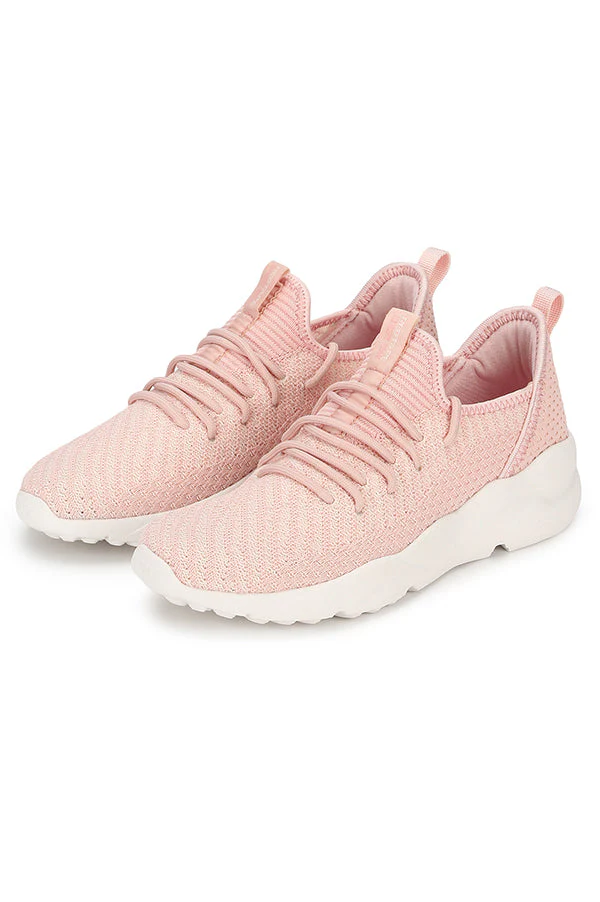 Women Pink Walking Shoes - Image 4