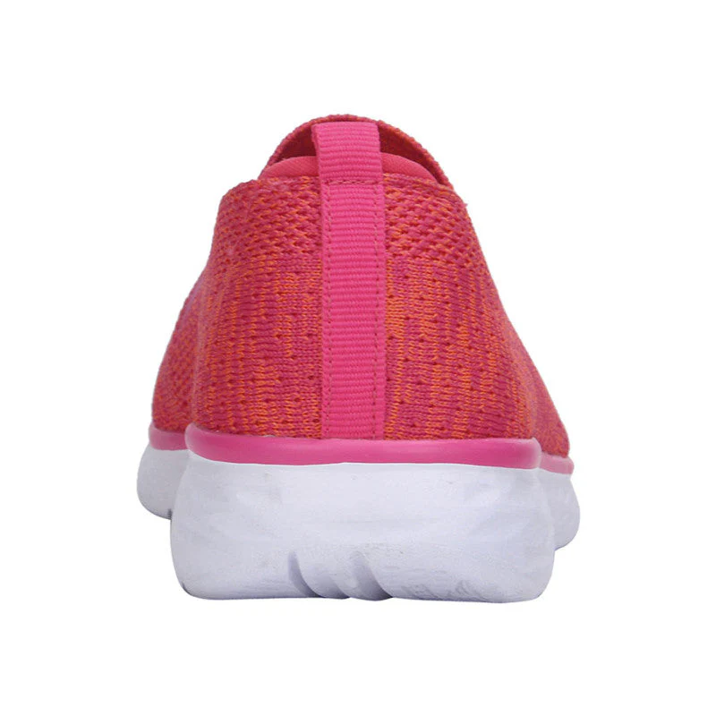 Women Pink Walking Shoes - Image 6