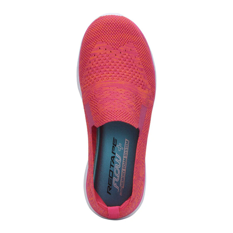 Women Pink Walking Shoes - Image 7