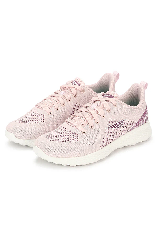 Women Pink Walking Shoes - Image 4