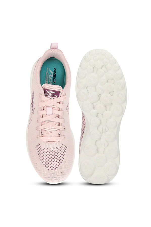 Women Pink Walking Shoes - Image 5