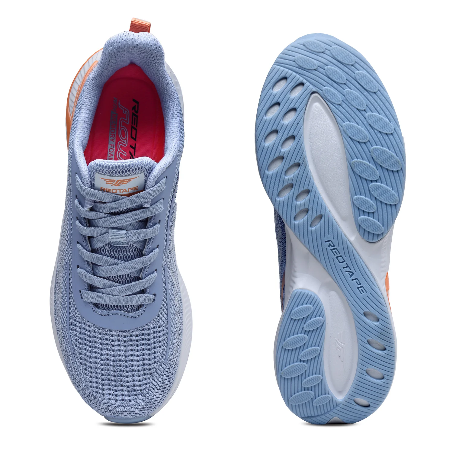 Women Blue Walking Shoes - Image 6