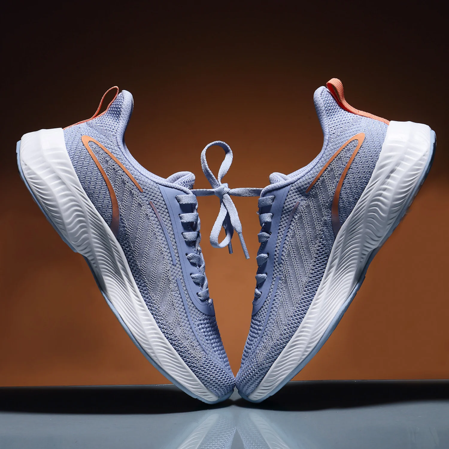 Women Blue Walking Shoes - Image 7