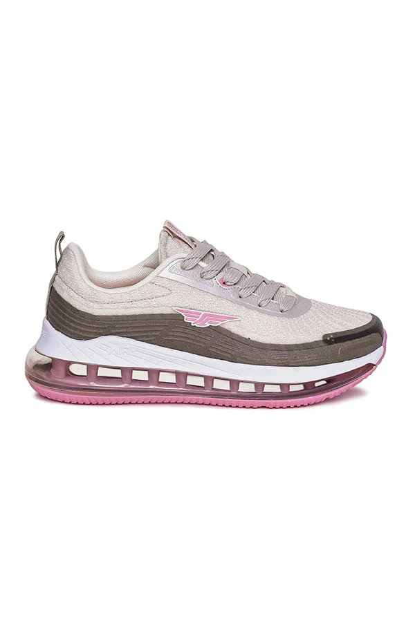 Women Beige Walking Shoes - Image 3