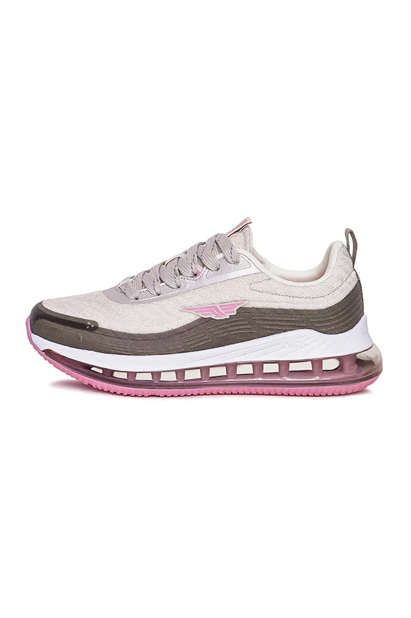 Women Beige Walking Shoes - Image 4