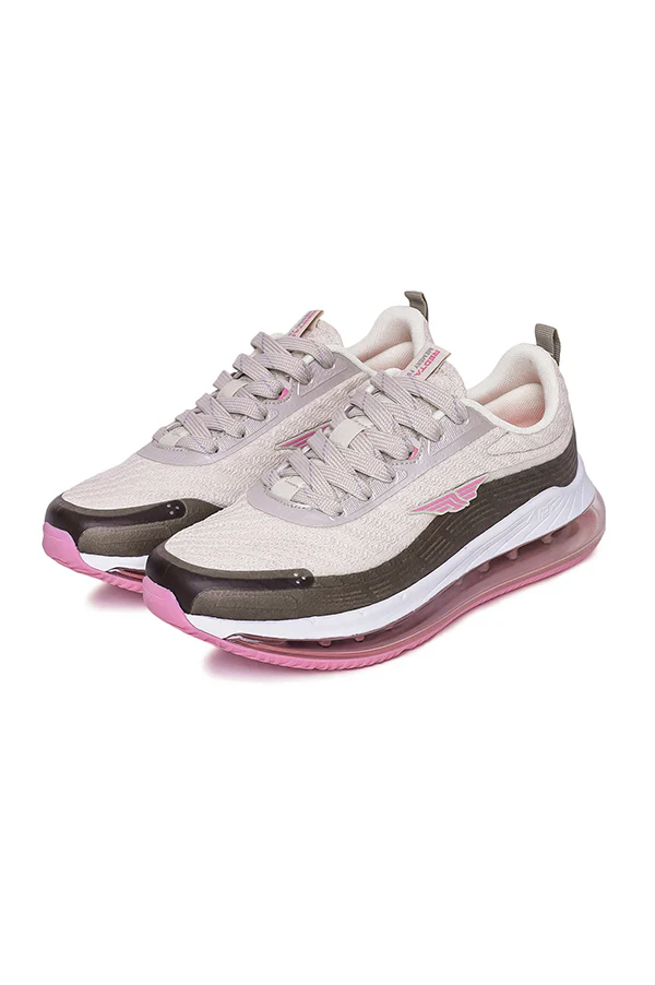 Women Beige Walking Shoes - Image 5