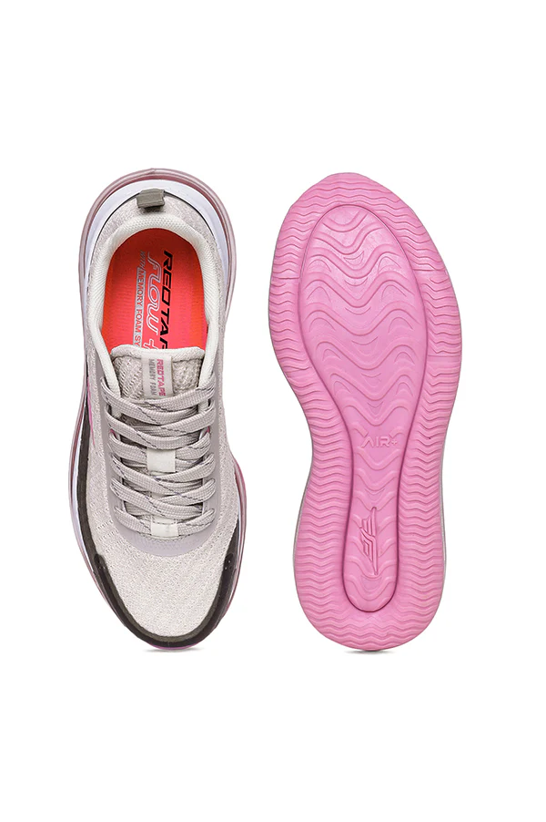 Women Beige Walking Shoes - Image 6