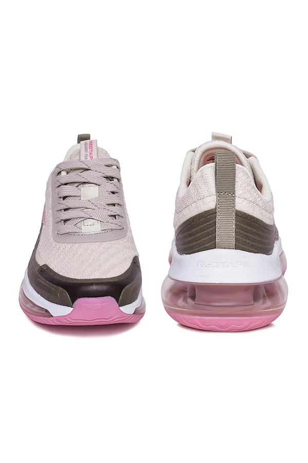 Women Beige Walking Shoes - Image 8