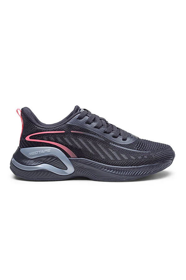 Women Black Walking Shoes - Image 3