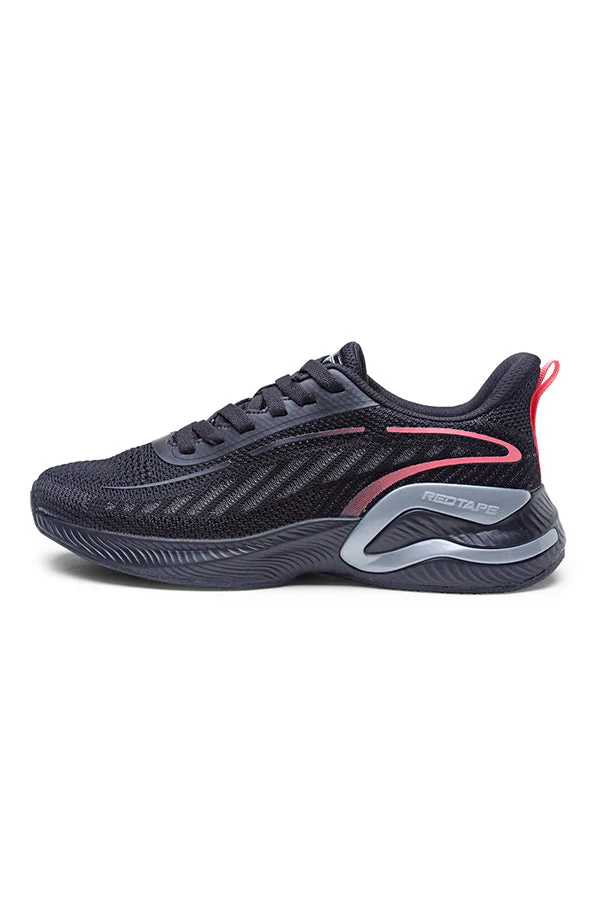 Women Black Walking Shoes - Image 4