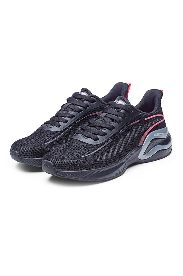 Women Black Walking Shoes - Image 5
