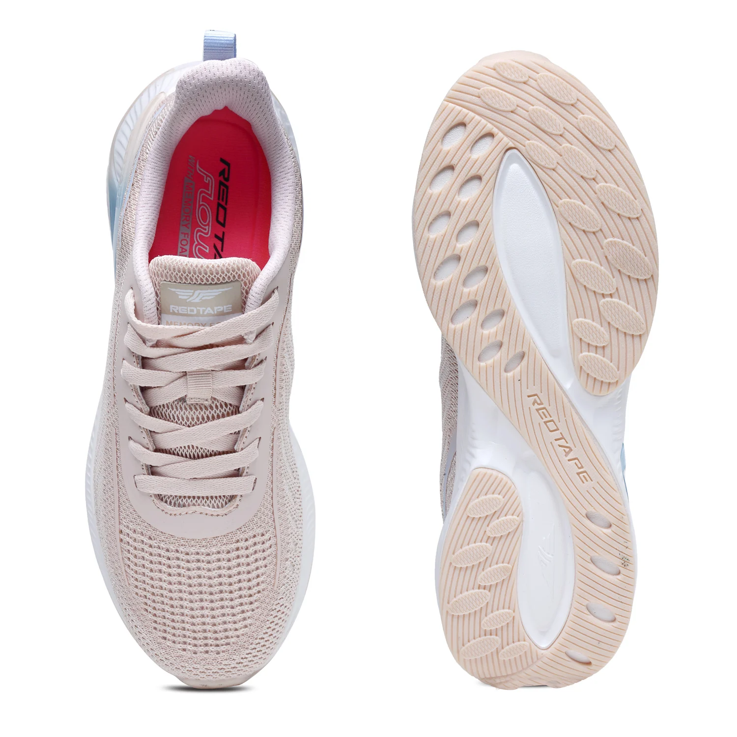 Women Pink Walking Shoes - Image 5