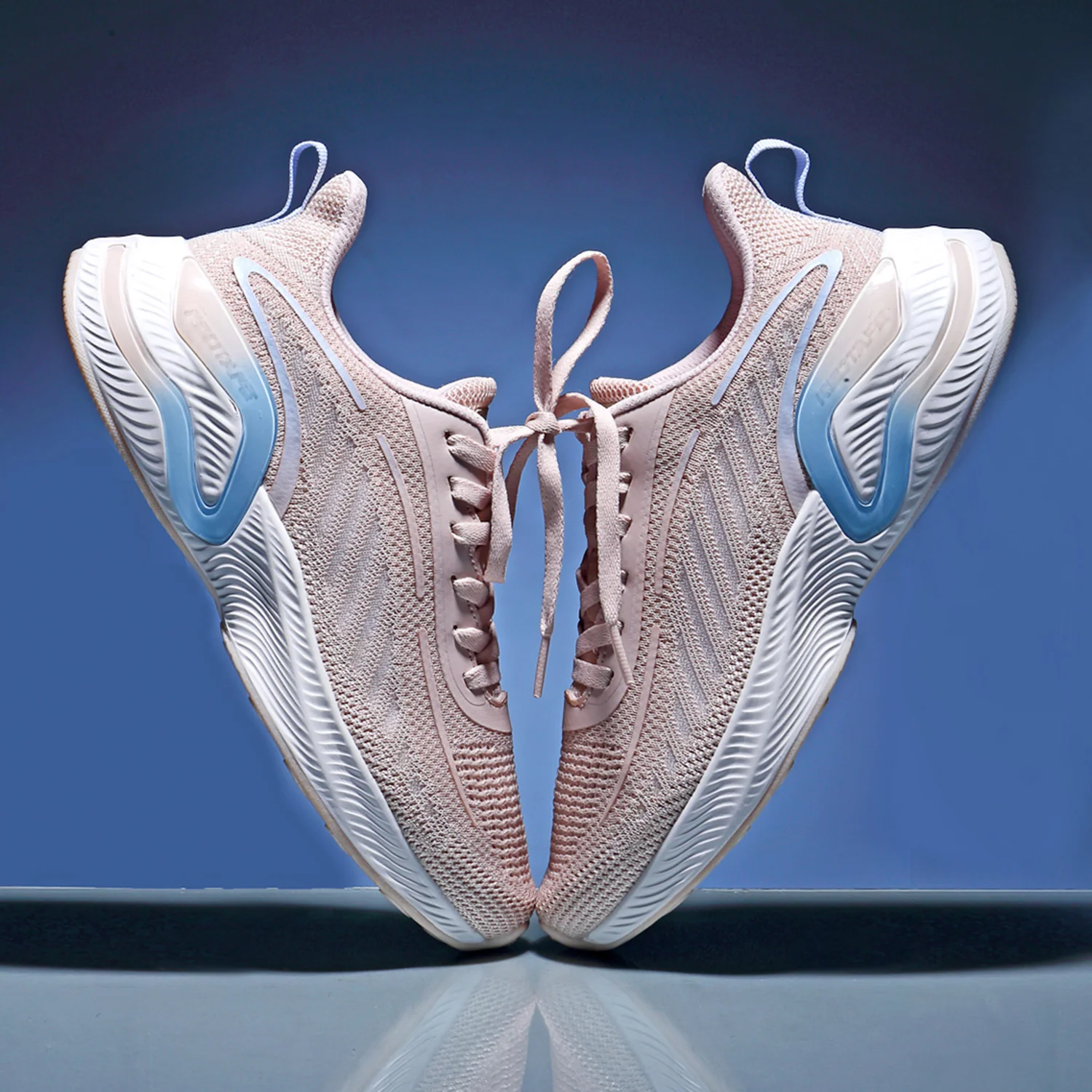 Women Pink Walking Shoes - Image 6