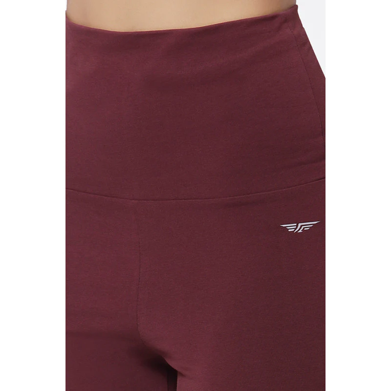 Women Plum Yoga Pants - Image 2