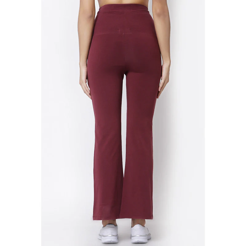Women Plum Yoga Pants - Image 4