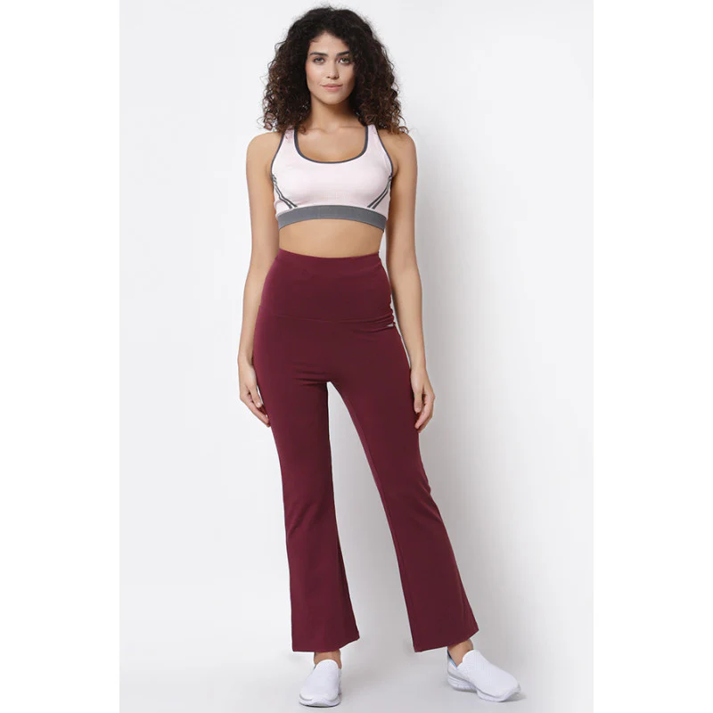 Women Plum Yoga Pants - Image 5