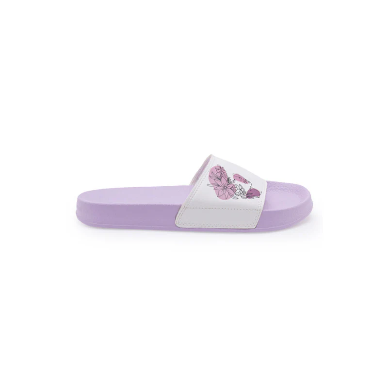 Women Purple Sliders - Image 3