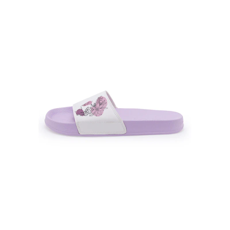 Women Purple Sliders - Image 4