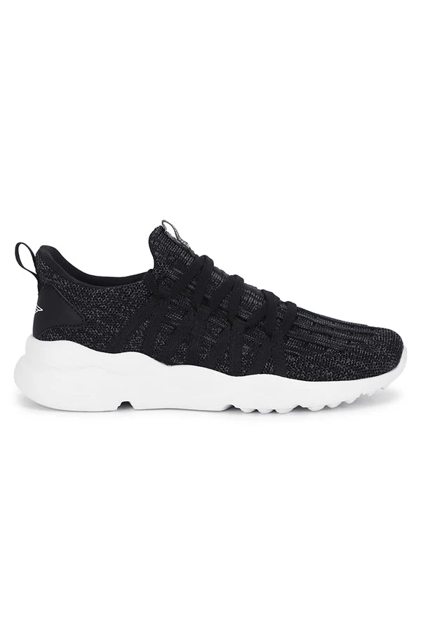 Women Black Walking Shoes - Image 2