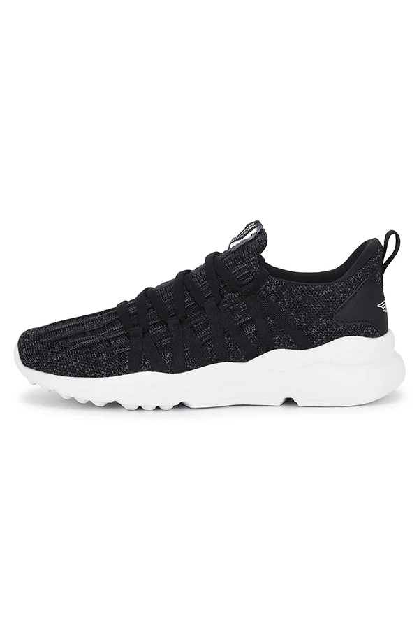 Women Black Walking Shoes - Image 3