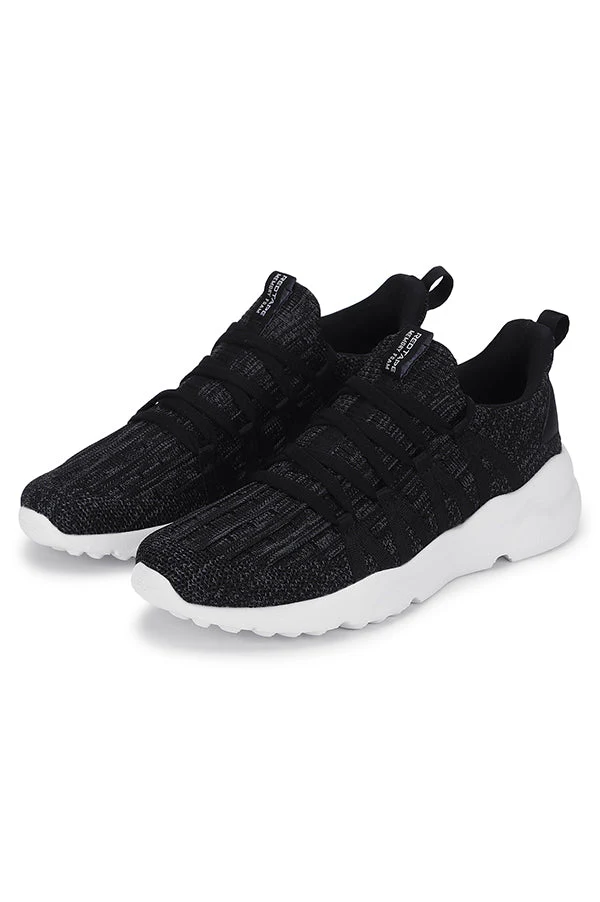 Women Black Walking Shoes - Image 4