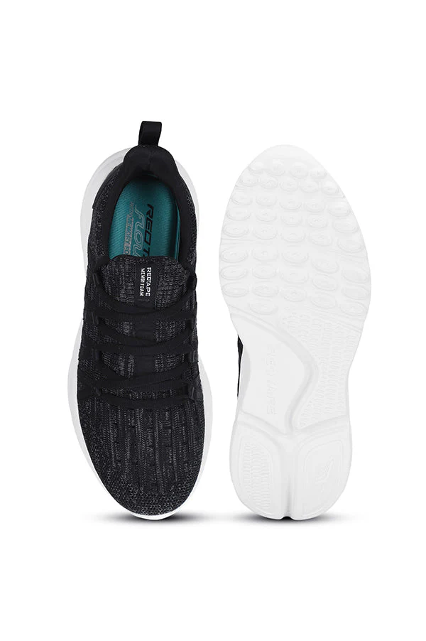 Women Black Walking Shoes - Image 6