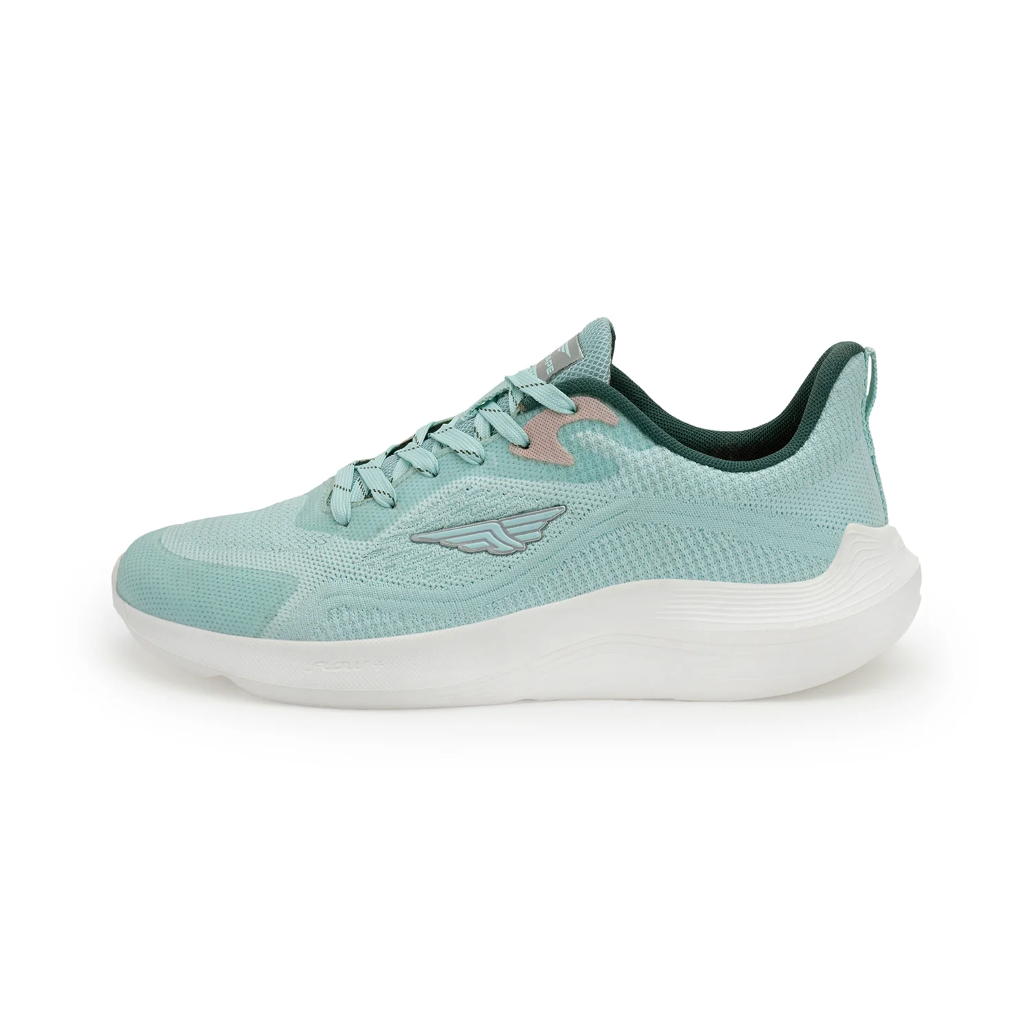 Women Aqua Marin Walking Shoes - Image 3