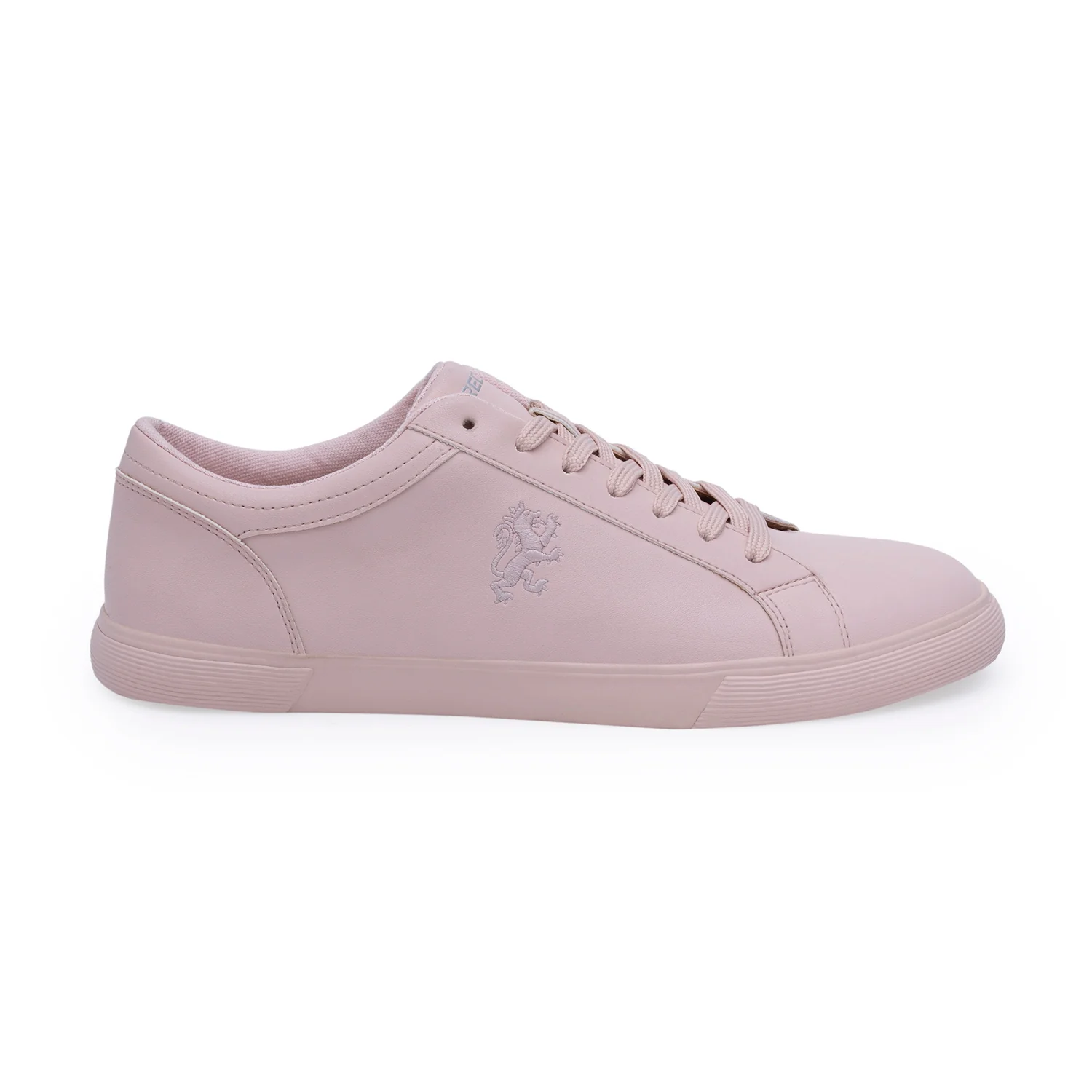 Women Baby Pink Sneakers - Image 2