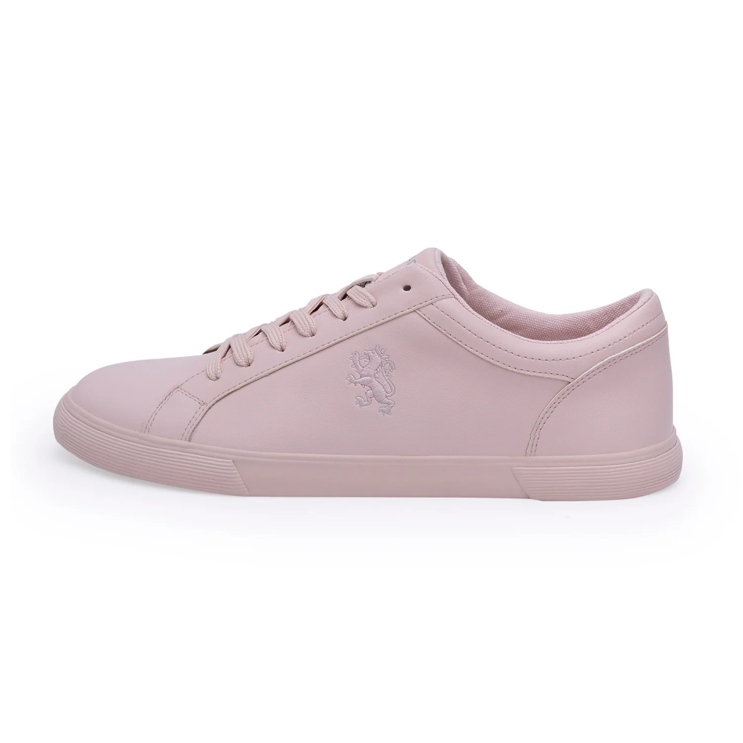 Women Baby Pink Sneakers - Image 3