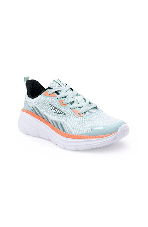 Women Green Walking Shoes - Image 2
