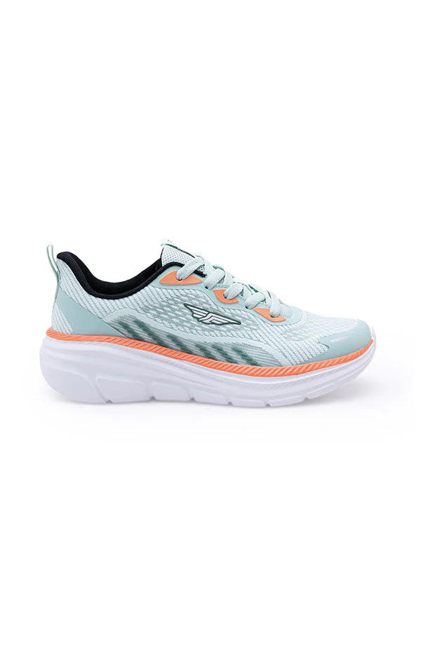 Women Green Walking Shoes - Image 3