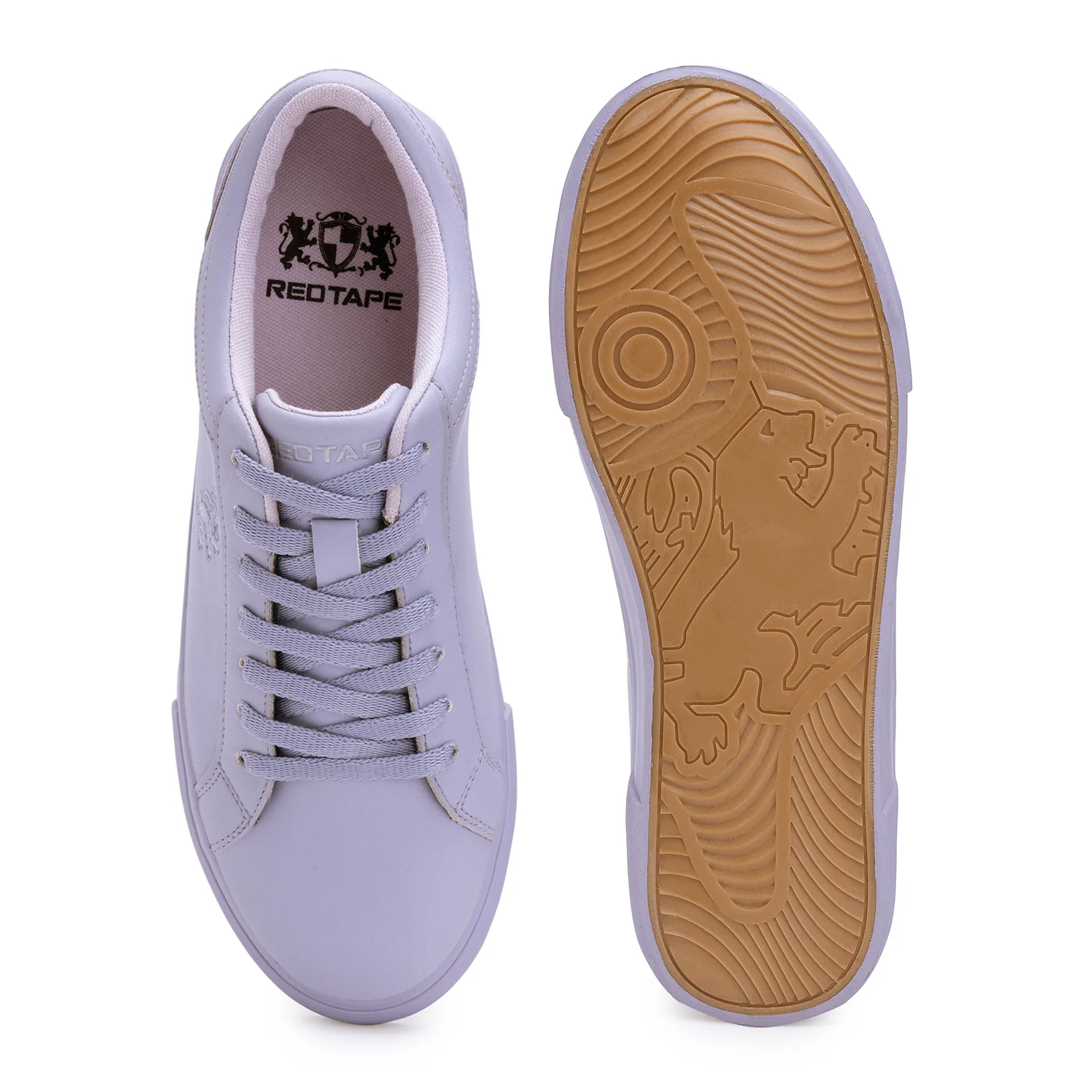 Women Lavender Sneakers - Image 5