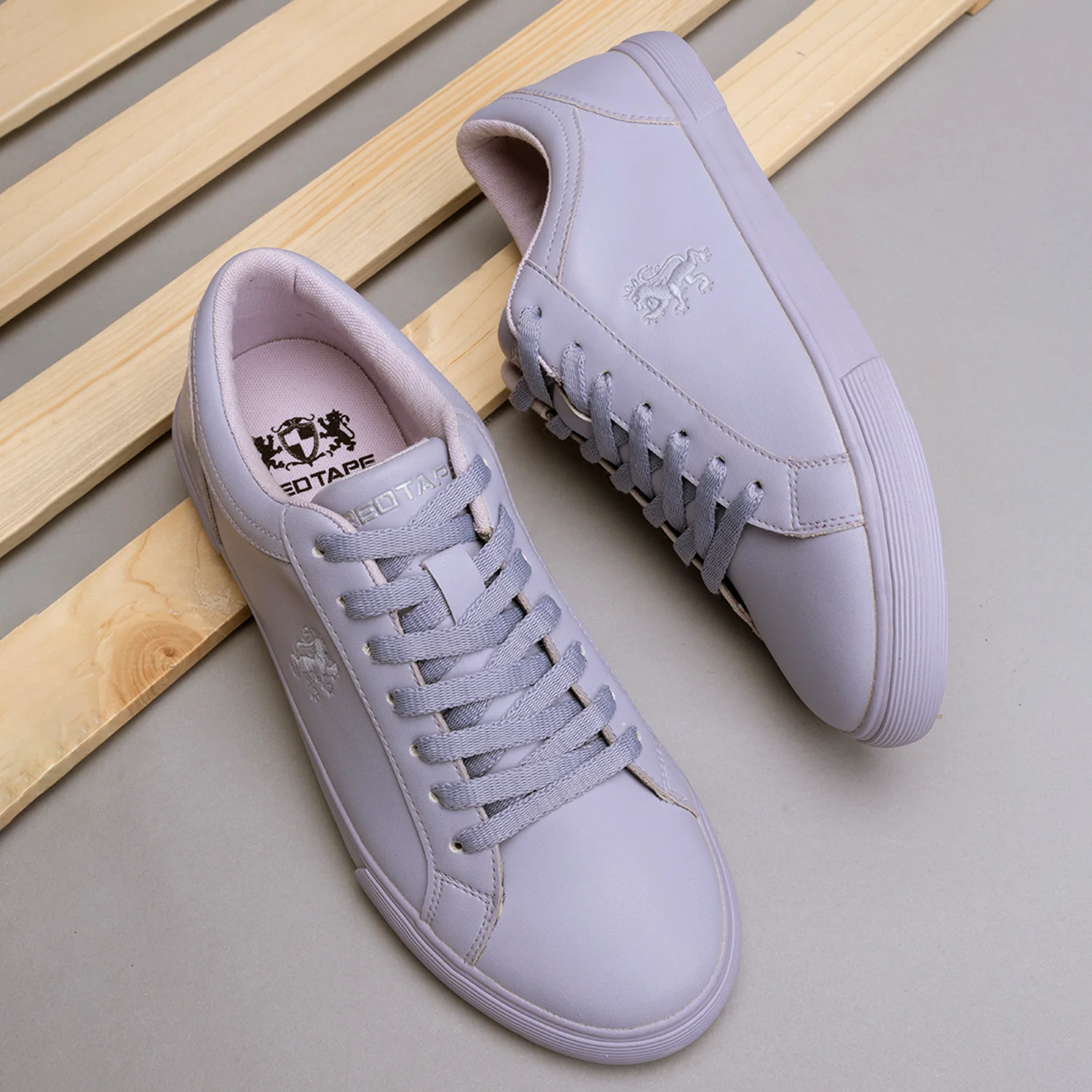 Women Lavender Sneakers - Image 6