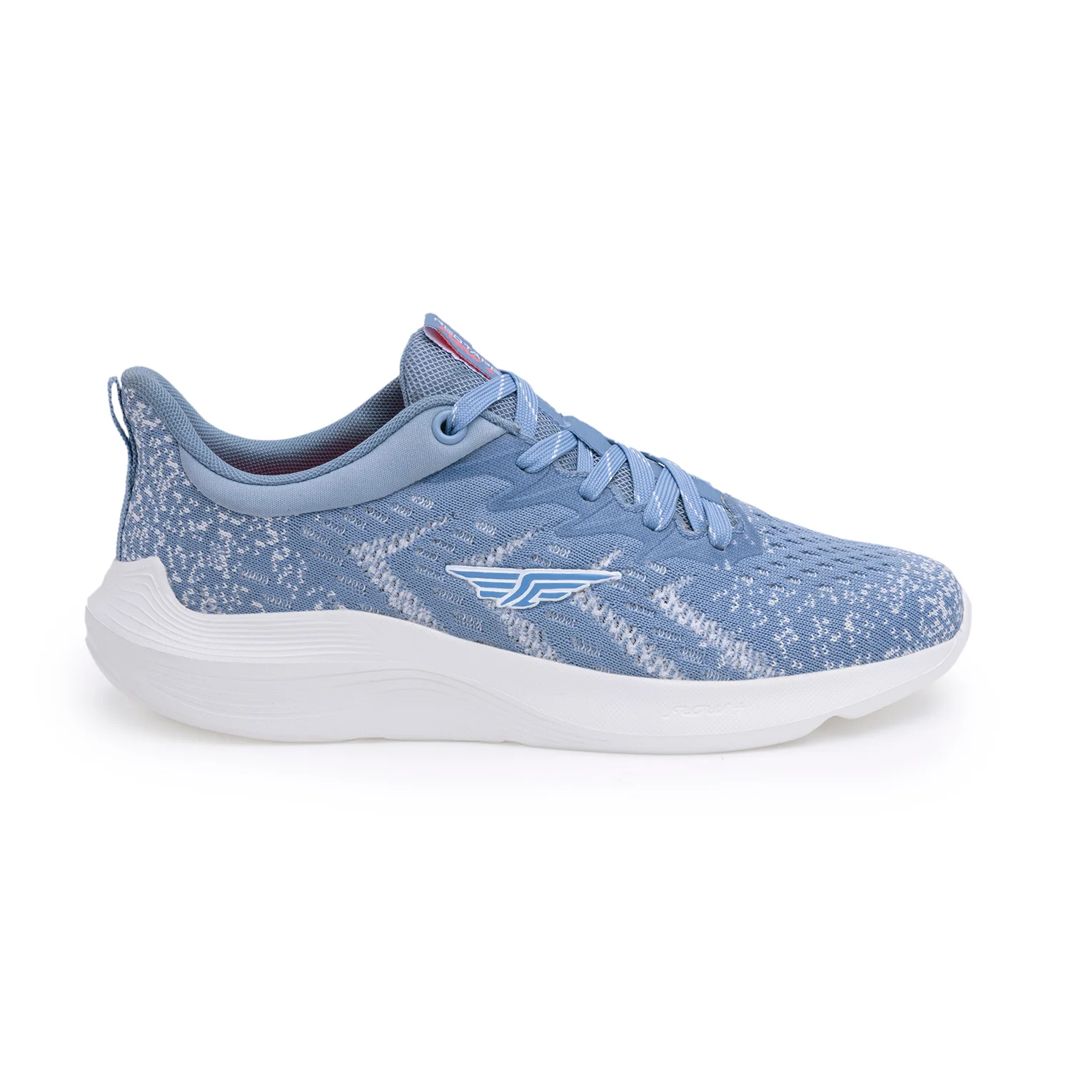 Women Light Blue & White Walking Shoes - Image 2