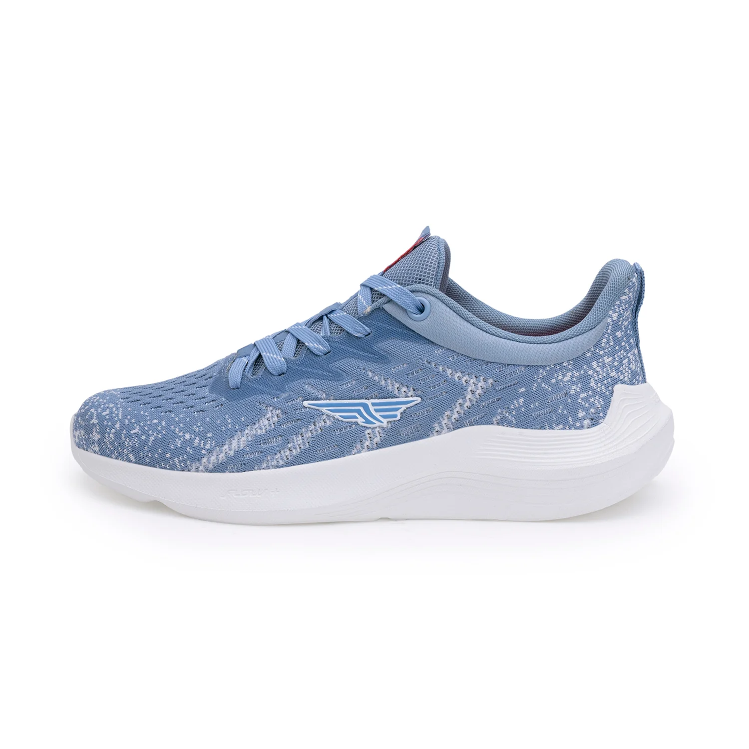 Women Light Blue & White Walking Shoes - Image 3