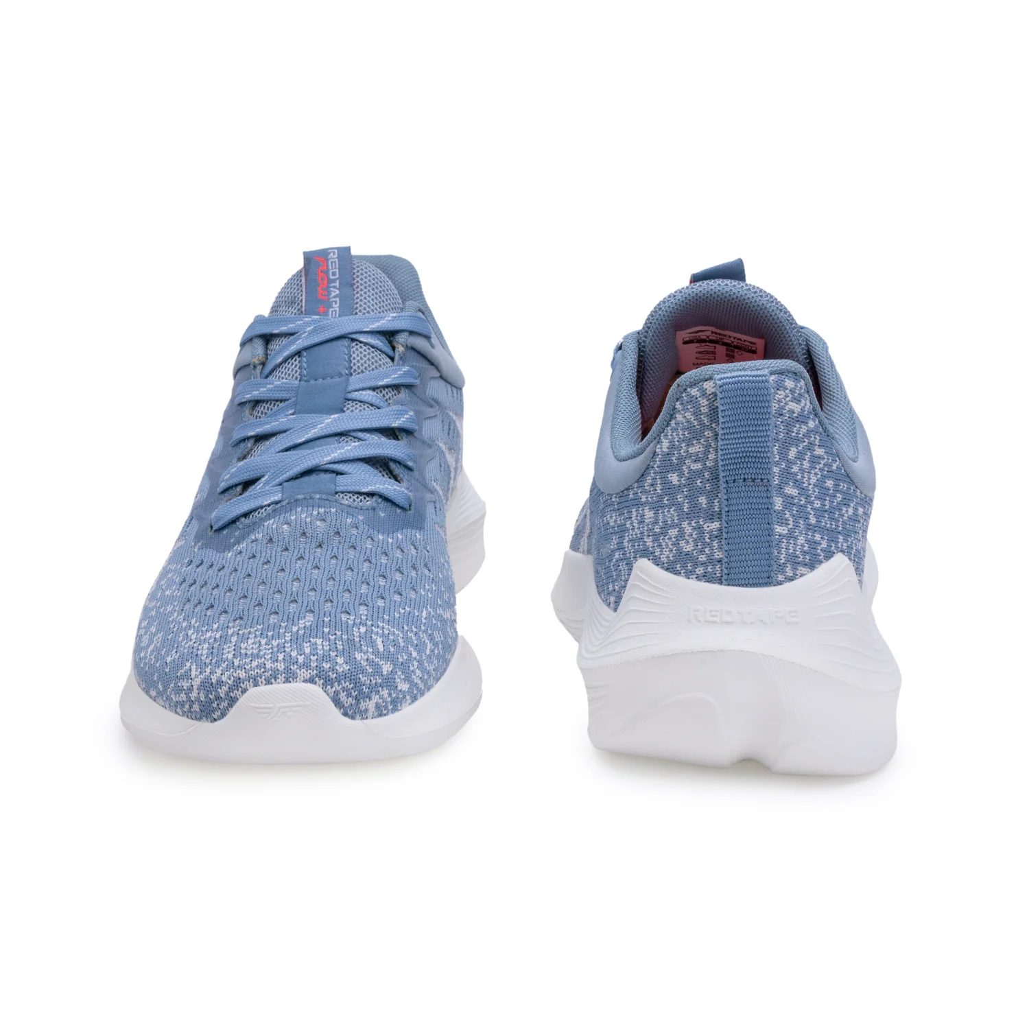 Women Light Blue & White Walking Shoes - Image 4