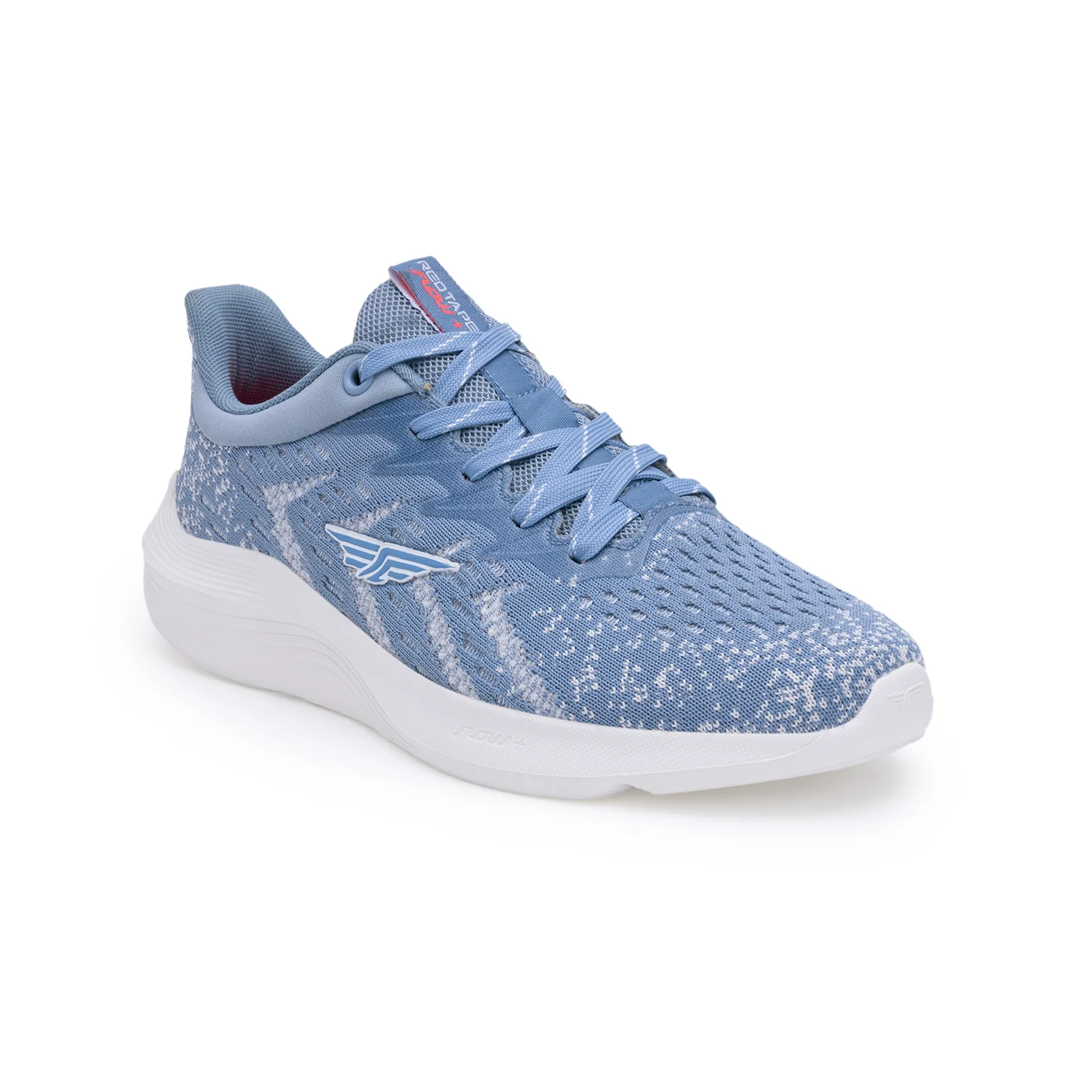 Women Light Blue & White Walking Shoes - Image 7