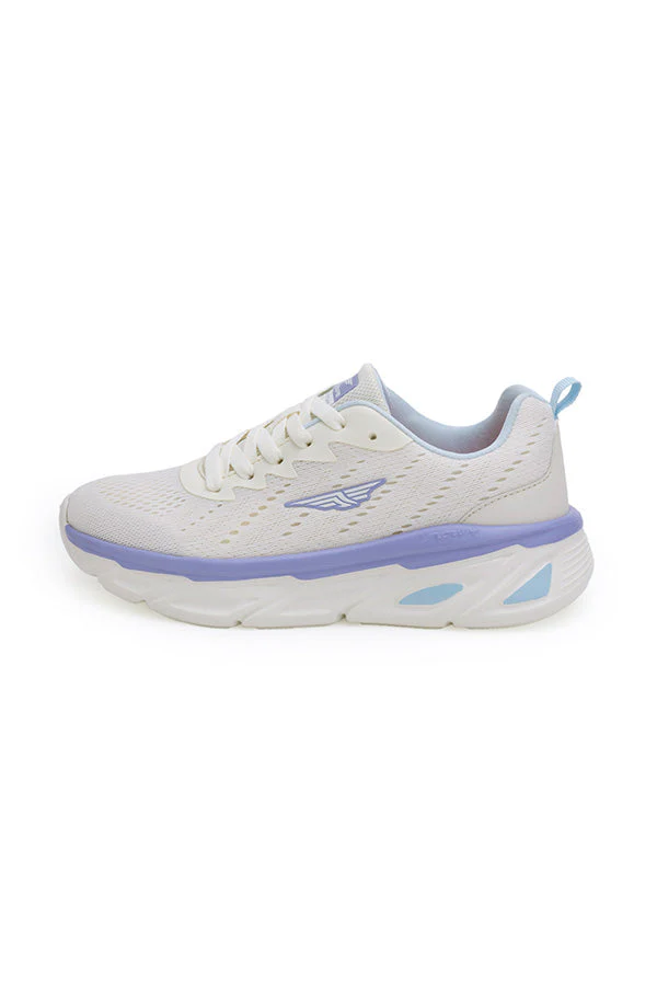 Women's Off White Walking Shoes - Image 4
