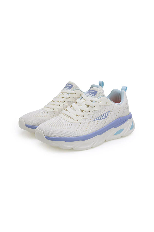 Women's Off White Walking Shoes - Image 5