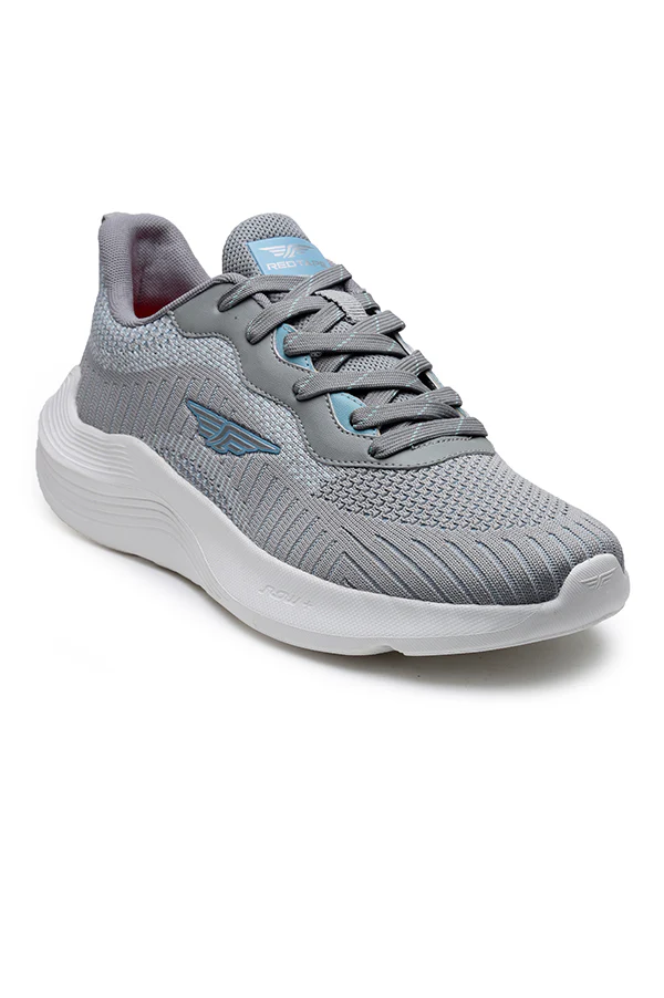 Women's Gray/Light   Blue Walking Shoes - Image 2