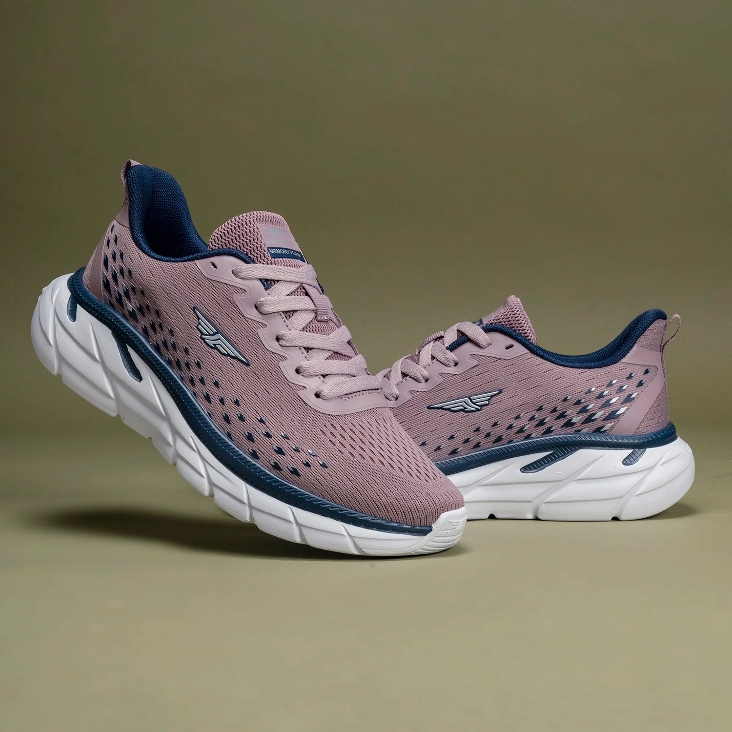 Women Purple Walking Shoes - Image 6