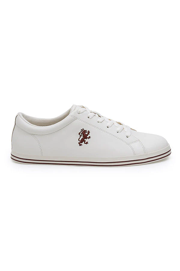 Women-s-White-Brown-Sneakers - Image 3