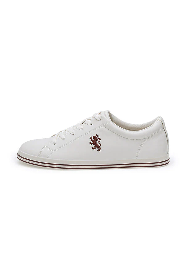Women-s-White-Brown-Sneakers - Image 4