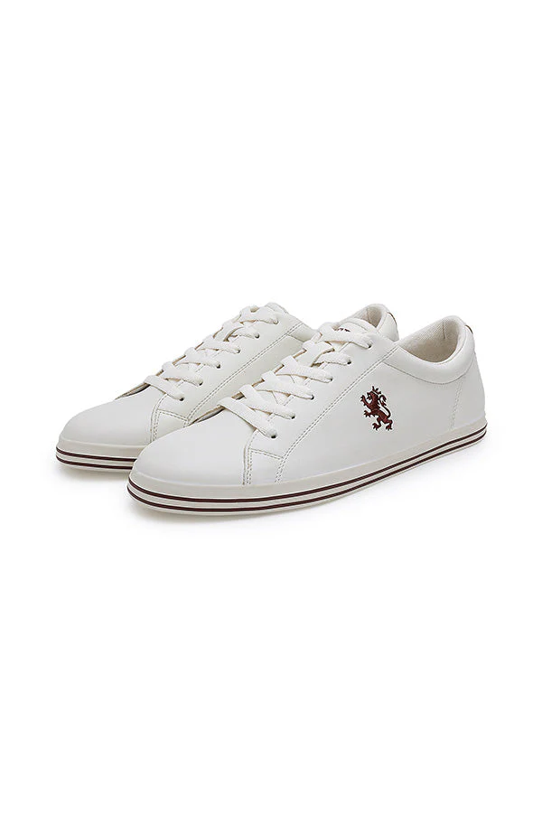 Women-s-White-Brown-Sneakers - Image 5