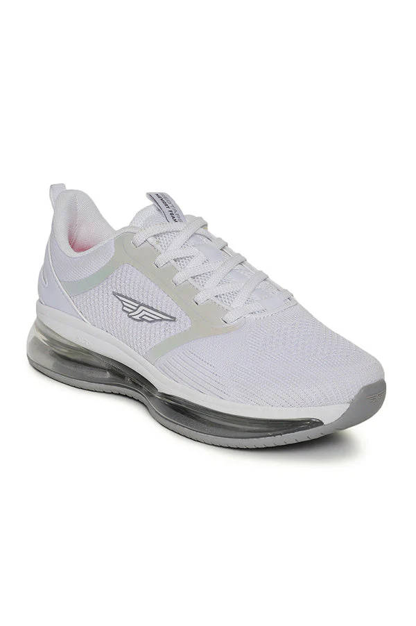 Women's White Walking Shoes - Image 2