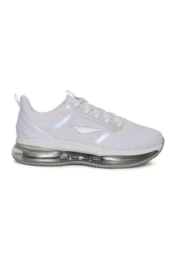 Women's White Walking Shoes - Image 3