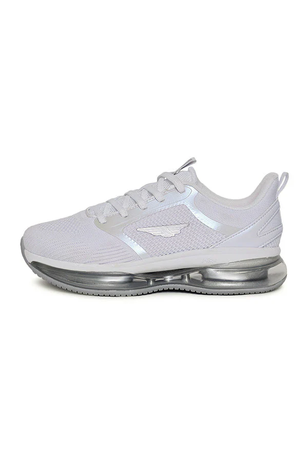 Women's White Walking Shoes - Image 4