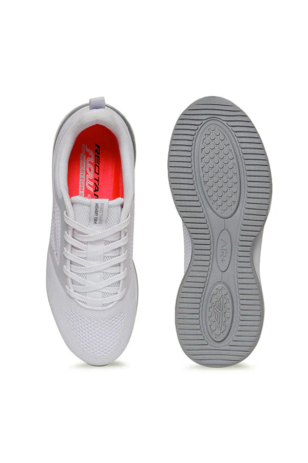 Women's White Walking Shoes - Image 6