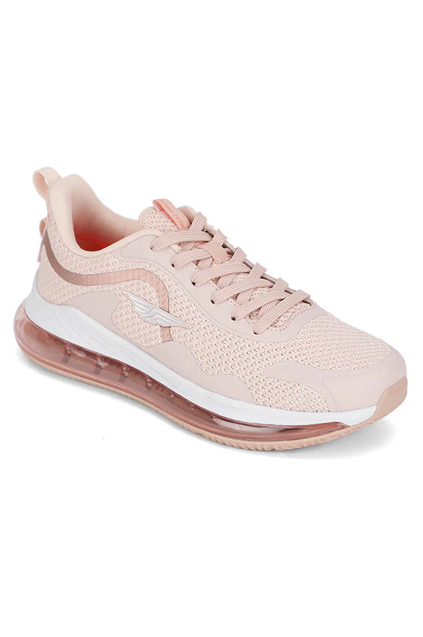 Women Light Pink Walking Shoes - Image 2